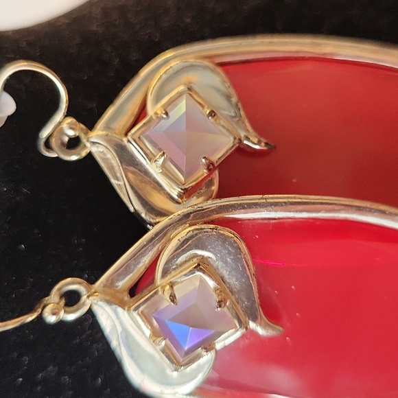 Kendra Scott "Darby" Drop Earrings - Picture 2 of 3